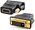 Importer520 Gold Plated HDMI Female to DVI-D Male Video Adapter