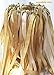 Hipgirl Gold Glitter Ribbon for Crafts- Non-Wired Ribbon for Gift Wrapping, Great Golden Ribbon for Christmas Tree Garlands, Gift Ribbon Bows, Party Favors - (25yd 1