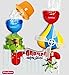 Playboom Baby Bath Toy -Waterfall Water Station with 5 Stackable Cups Enhance Your Baby’s Thinking Ability and Creativity Great Toy for Boys - Girls-Toddlers