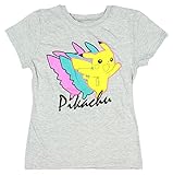 Pokemon Pikachu Girls Glitter Tee