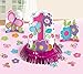 American Greetings Sweet Girl 1st Birthday Table Decorating Kit, Multi Sizes, Multicolor