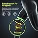 Vitoki Knee Braces for Knee Pain, 1 Pack Knee Compression Sleeve, Knee Support for Sports Workout Weightlifting Basketball, Knee Sleeve for Joint Pain and Arthritis Relief