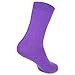 Hot Feet Girl's 2 Pairs Heavy Thermal Socks - Traps in Warmth - Fits USA Girl's Sizes 6-8.5 (Age: 7-13)