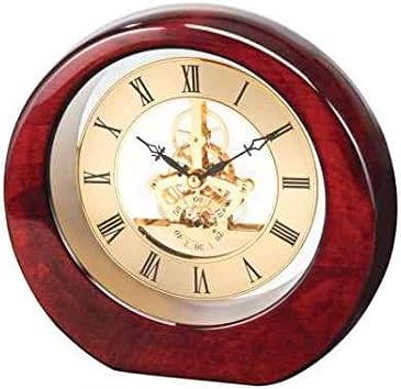 ChassDa Vinci See Thru Clock