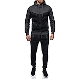 Marine Royal Track Suits for Men Set Full Zip