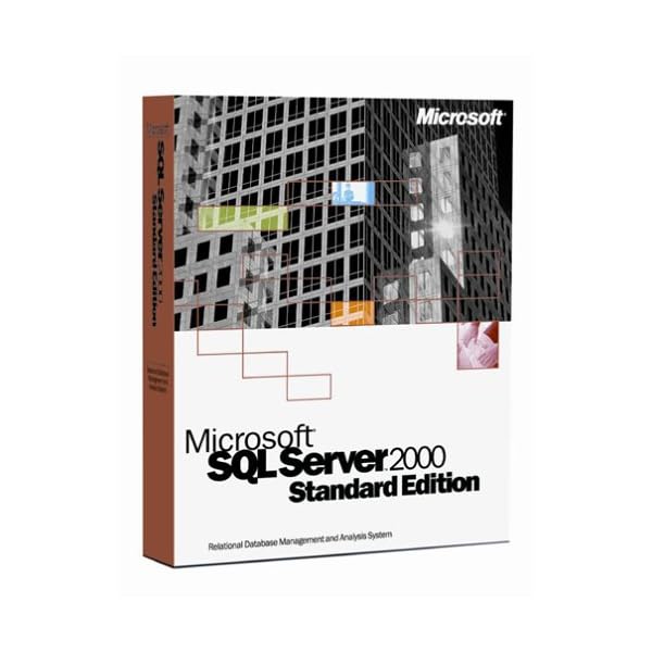 Microsoft SQL Server 2000 Standard Edition (5-client) [Old Version]