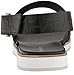 Calvin Klein Men's Dex Ck Emboss Leather Dress Sandal