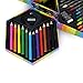 Polaroid Artists’ Inspiration, Multilayered, Multi Purpose 52 Piece Organised Art Kit for school Stationery, Home and Leisure Use