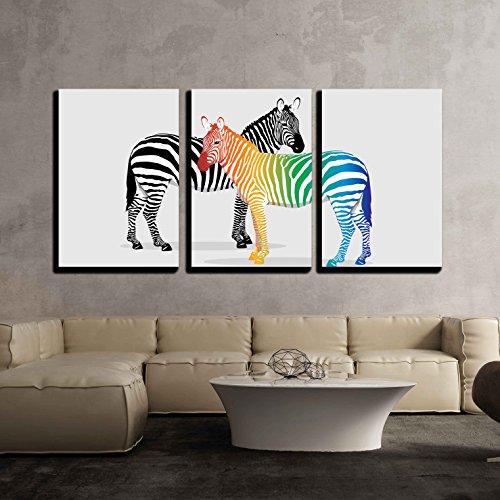 Zebra Wall Art Kritters in the Mailbox Zebra Wall Art Pieces
