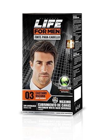Amazon Com Placenta Life For Men Hair Color With Ginseng Extract