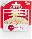 AMC Theatre  Gift Cards, Multipack of 3 - $10