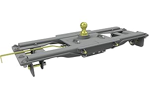 B&W Trailer Hitches Turnoverball Gooseneck Hitch - GNRK1123-2023−2026 Ford F250 & F350 Trucks, and Ford F450 Trucks with Factory Installed Bed