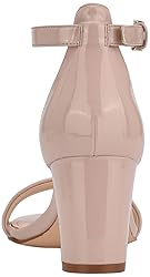 Nine West Women's Pruce Heeled Sandal, Natural