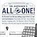 Dr. Bronner's - Pure-Castile Liquid Soap (Lavender, 16 ounce, 2-Pack) - Made with Organic Oils, 18-in-1 Uses: Face, Body, Hair, Laundry, Pets and Dishes, Concentrated, Vegan, Non-GMO