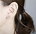 S.Leaf Cat Stud Earrings Sterling Silver for Women