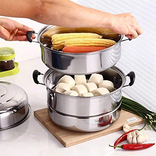 3 VONOTO+Stainless+Thicken+Cookware+Multi+layer