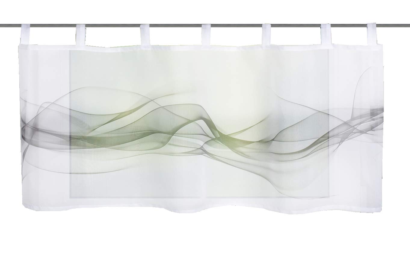 Home Fashion Haze Polyester Grey 45 x 120 cm