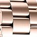 Fintie 22mm Quick Release Bracelet Stainless Steel Metal Strap Wristband Replacement Watch Band - Rose Gold