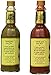 Louisiana Gold Hot Sauces Bundle of Two: Gold Green Pepper Sauce and Gold Red Sauce in 5 oz bottles