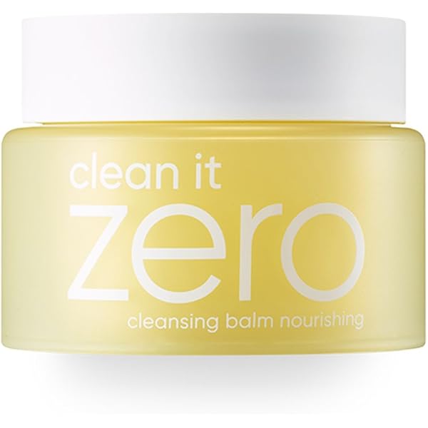 zero makeup remover balm