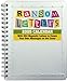 Ransom Letters: 2005 Desk Calendar with Magnetic Letters by 