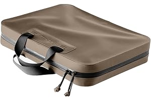 Magpul DAKA Double Pistol Case Zippered Semi-Rigid Gun Case, Black