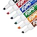 EXPO 80556 Low-Odor Dry Erase Set, Chisel Tip, Assorted Colors, 7-Piece