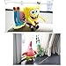 JAMOR Plush Toy Spongebob Plush Toy Doll Sucker Pendant Squidward Tentacles Gary the Snail Plankton Eugene H. Krabs (Gary the Snail)