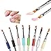 PrettyDiva Nail art Brushes Acrylic Nail Brush DIY