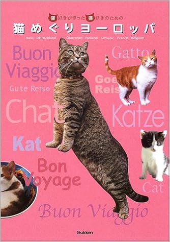 猫めぐりヨーロッパ 猫好きが作った猫好きのための アンゲラ リントラー Lindlar Angela 智子 浜野 本 通販 Amazon