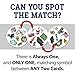 MasterPieces Game Day - NFL Green Bay Packers Spot It Game For Kids, Adults, and Family