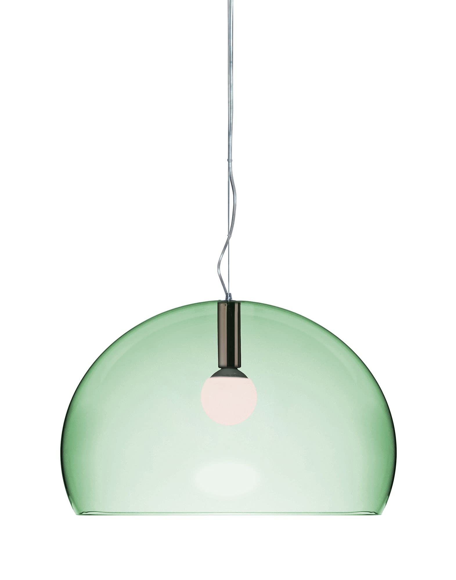 Kartell FL/Y Lighting, Green, Small