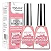 Pack of 2 Nail Polish Remover, Magic Gel Nail Polish Remover Fast Remove Gel Nail Polish Within 2-3 Minutes, Quick & Easy Polish Remover, No Need For Foil, Soaking Or Wrapping