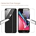 iPhone 8 Plus Screen Protector, SUNDATOM Premium Tempered Glass Front + Back Screen Protectors for iPhone 7 Plus 8 Plus [Scratch-Resistant] [No-Bubble Easy Installation] (1 Front and 1 Back)