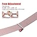 UMTELE Bands for Fitbit Alta/Alta HR, Milanese Stainless Steel Replacement Metal Band for Men & Women Small Rose Pink