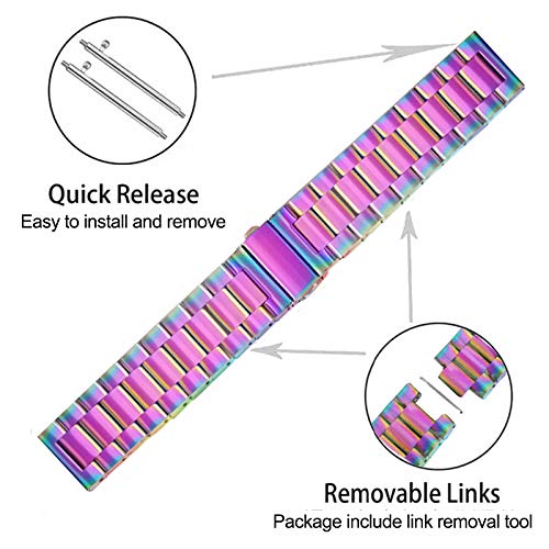 SPINYE Band Compatible for Samsung Gear S3 Frontier/Classic/Galaxy