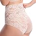 Zuku Life Women's Lace High-Waisted Soothing Underwear Panty