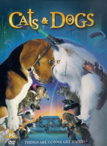 #91 — Cats And Dogs [DVD] [2001]