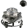 Buy Detroit Axle - Front Wheel Hub Bearing Assembly Replacement For Pontiac Torrent Chevy Equinox Saturn Vue - View #6
