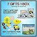 Adventure Kids - Outdoor Explorer Kit, Children Binoculars, Flashlight, Compass, Magnifying Glass, Butterfly Net & Backpack. Great Toys Kids Gift for Boys & Girls Age 3-10 Year Old Camping Educational