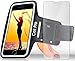 CellPRO iPhone 7 Plus Armband Bundle, Professional Man Woman Arm Band for Running Fitness Gym, 5.5 Inches, Id, Credit Card, Money Holder, Key Pocket, with Screen Protector Tempered Glass Included
