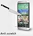 PThink 2.5D Round Edge 0.3mm Ultra-thin Tempered Glass Screen Protector for HTC One E8 with 9H Hardness/Anti-scratch/Fingerprint resistant (HTC One E8)