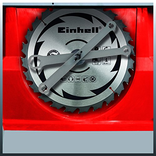 Einhell Tischkreissäge TC-TS 2025/1 U (2000 W, Sägeblatt Ø 250 x Ø 30 mm, max. Schnitthöhe 85 mm, Tischgröße 640x487 mm) – Bild 7