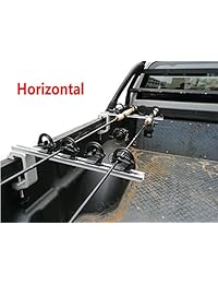 brocraft abrazadera de aluminio soporte para cañas de en camión o barco Camión cama soporte de caña