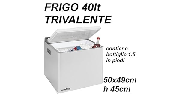 Mobicool Nevera portátil 40 litros trivalente de absorción, 12/230 ...