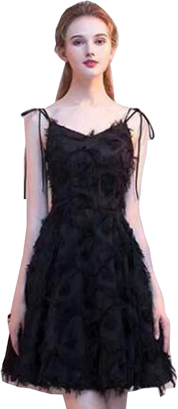 Amazon Xinn レースワンピース レディース ノースリーブ Aライン 可愛い キレイめ 蝶結び タイトドレス ボディコン 結婚式 二次会 パーティー 披露宴 同窓会等 ウェディングドレス プリンセス リボン パーティードレス 通販