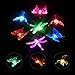 OxyLED Solar Garden Lights, 3 Pack Solar Stake Light Hummingbird Butterfly Dragonfly, Solar Powered Pathway Lights, Multi-Color Changing LED Lights, Outdoor Lighting for Garden/Patio/Lawn