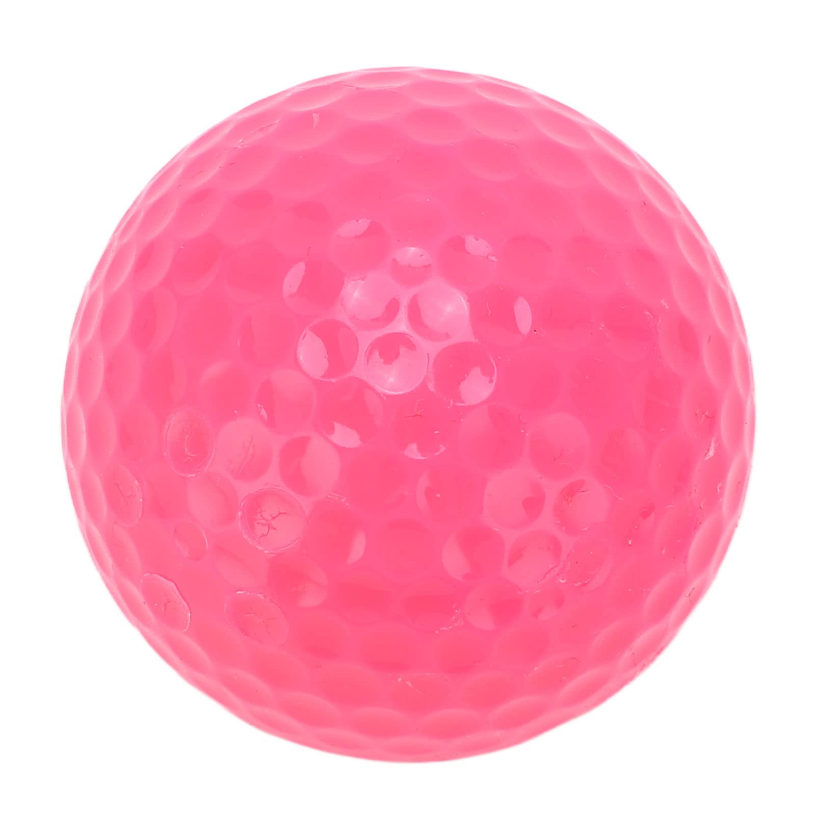 SPYMINNPOO Golf Floating Ball, 2 Layers Golf Floating Ball Float Water Range Outdoor Sports Golf Practice Training Balls(pink) Recreationball Golf Recreationball Golf Leisure Sports Golf