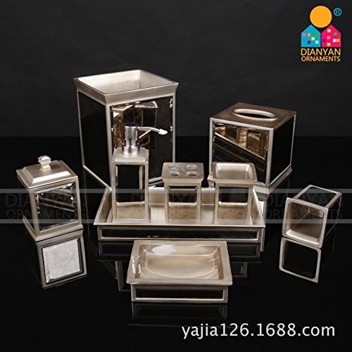 Bathroom Accessory Sets/Bathroom Accessories/Washing Lotion Bottle Set/Bathroom Toilet Suite Use for Home and Hotel