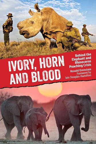 Ivory Horn And Blood Behind The Elephant And Rhinoceros Poaching Crisis - 